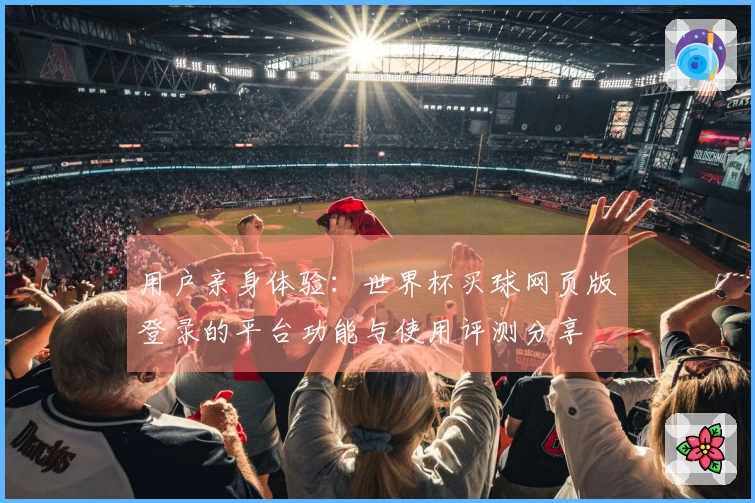 用户亲身体验：世界杯买球网页版登录的平台功能与使用评测分享