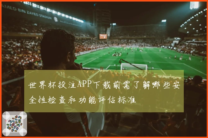 世界杯投注APP下载前需了解哪些安全性检查和功能评估标准