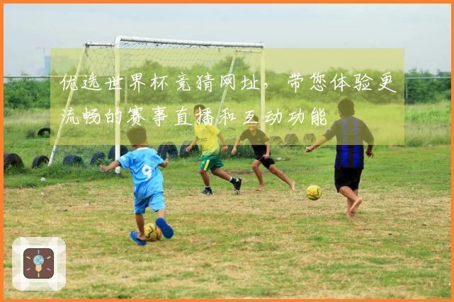 优选世界杯竞猜网址，带您体验更流畅的赛事直播和互动功能